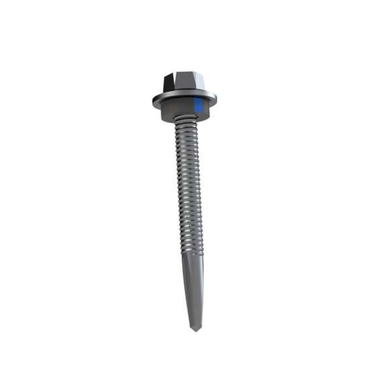 Bremick Screw Deep Driller Hex Head 50mm – 50 Pack