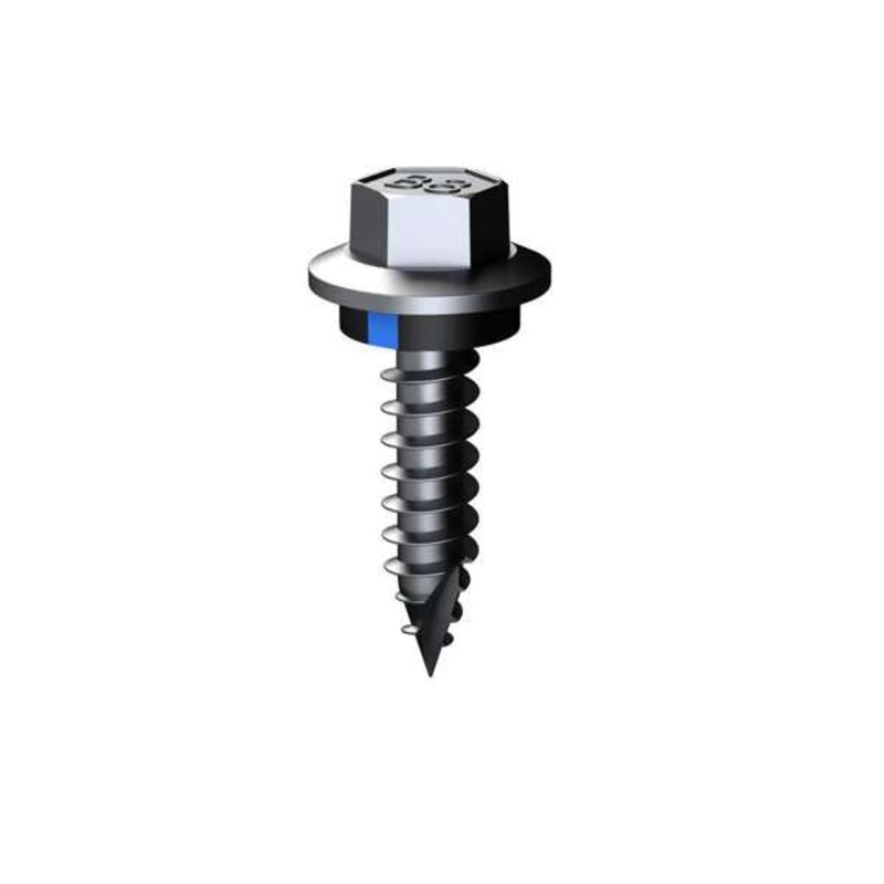Bremick Screw Hex 12g x 25mm – 100 Pack
