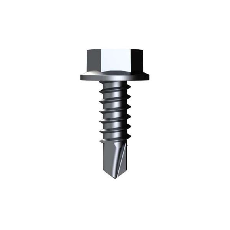 Bremick Screw Hex Head Metal B8 25mm – Box of 250
