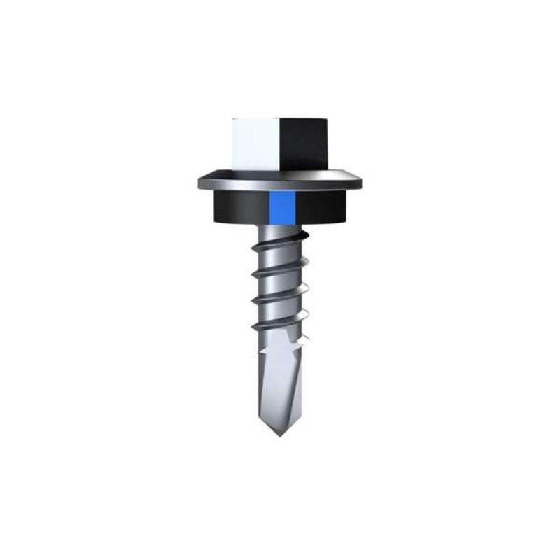 Bremick Screw Hex Head Metal B8 with Seal 20mm – Box of 500