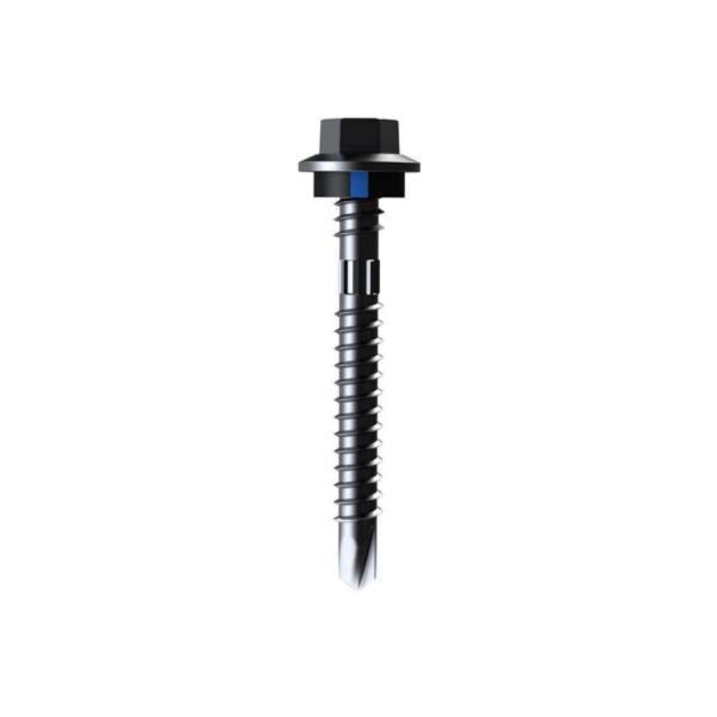 Bremick Screw Hex Head Metal Top Grip B8 with Seal 12g x 68mm – 50 Pack