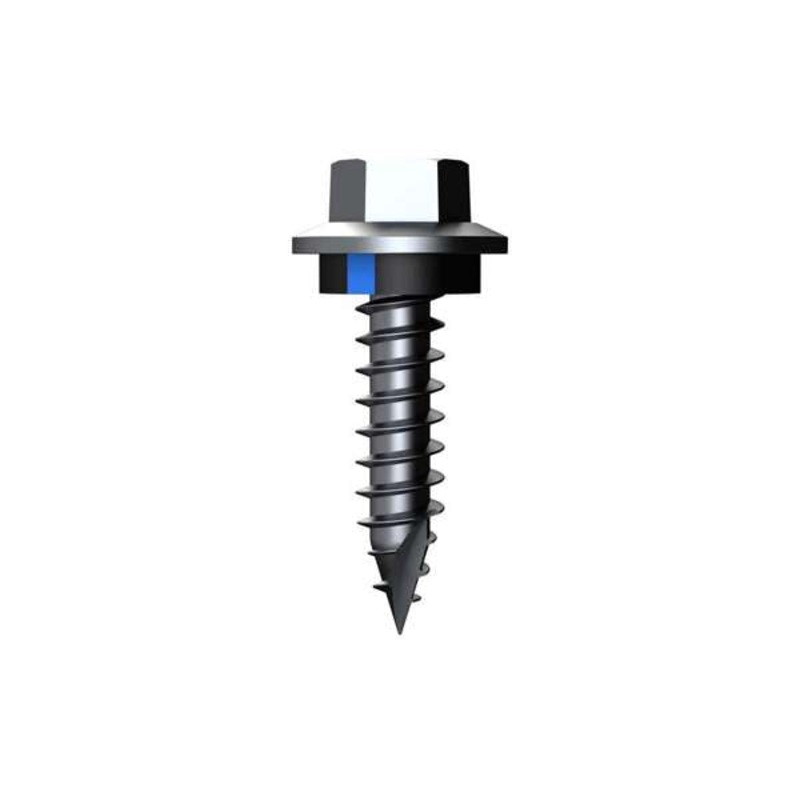 Bremick Screw Hex Head Type 17 B8 with Seal 25mm Box of 500