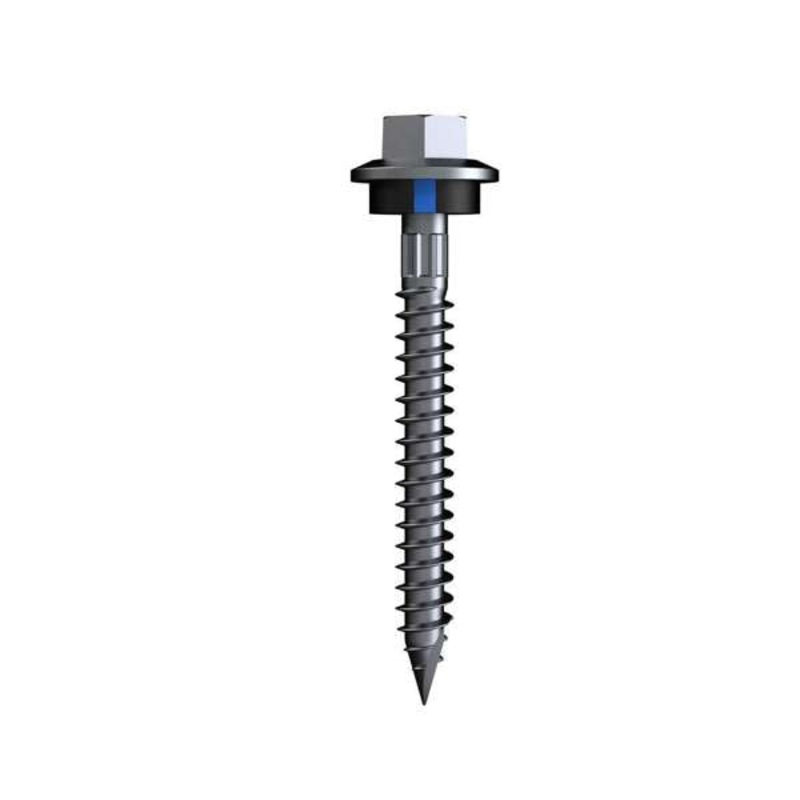 Bremick Screw Hex Head Type 17 B8 with Seal 50mm 100 Pack