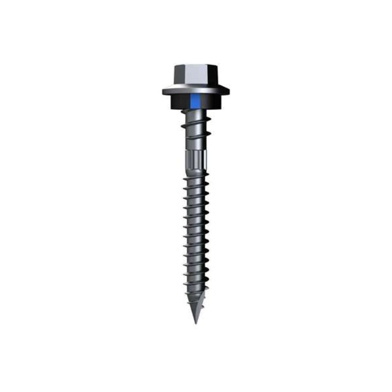 Bremick Screw Hex Head Type 17 Top Grip B8 with Seal 50mm Box of 100