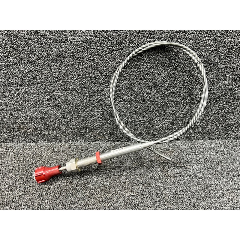 S1234-5 (Use: S1234-11) Cessna 182P Mixture Control Cable Assembly (Length: 55)