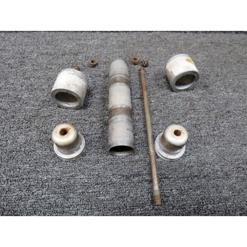 0543003 Cessna 172N Nose Gear Axle Tube Assembly with Ferrules