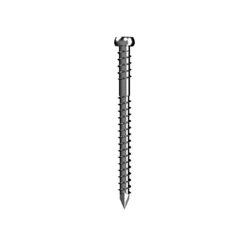 Bremick Decking Screw Trim Head Torx 20 Ultrafast 10g x 50mm – 500 Pack