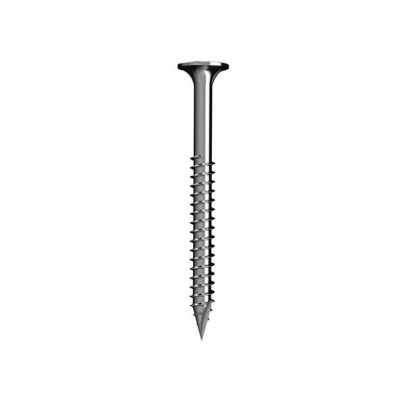 Bremick Screw Batten Zinc Plated 14g x 50mm – 25 Pack