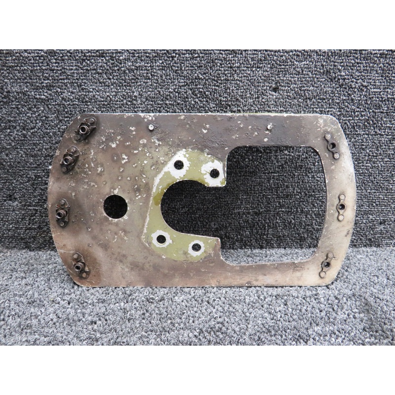 0541220-1, 0541224-1 Cessna 172N Mounting Plate Assembly with Stiffener LH