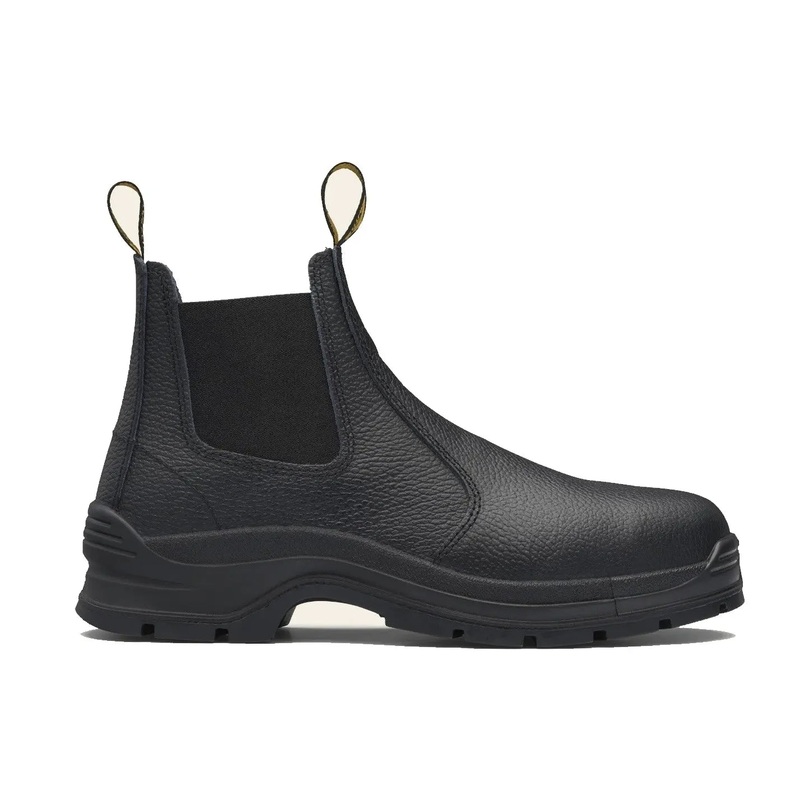 Blundstone Boot Safety Elastic Side Black S10 310