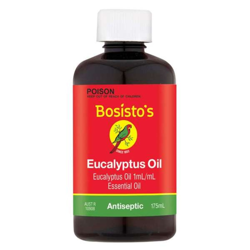 Bosisto’s Antiseptic Eucalyptus Oil 175ml