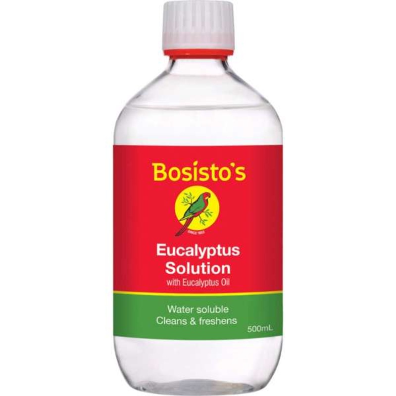Bosisto’s Eucalyptus Solution 500ml