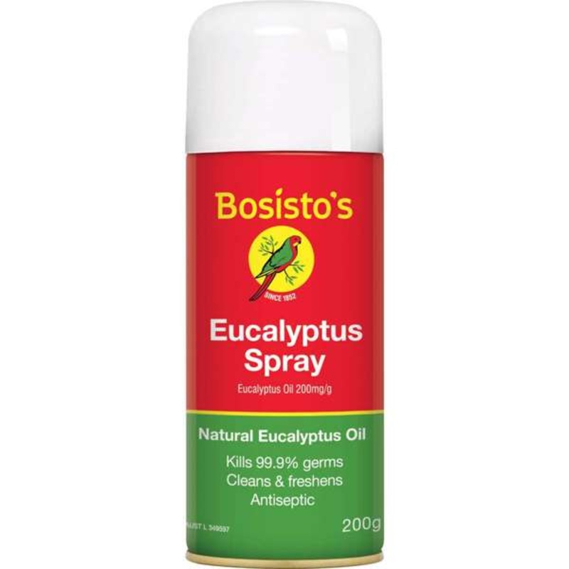 Bosisto’s Eucalyptus Spray Can 200g