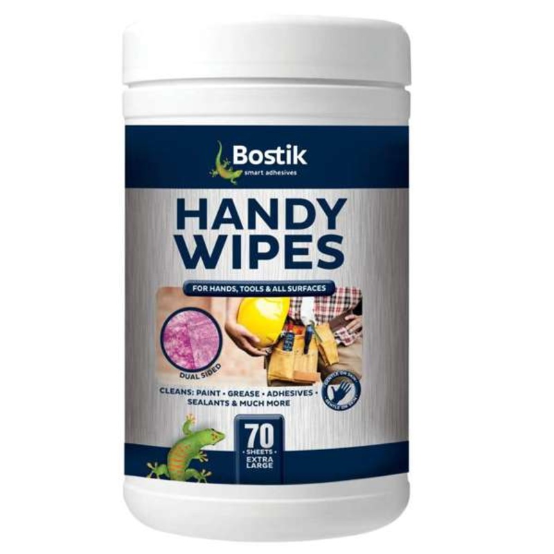 Bostik Handy Wipes – 70 Pack