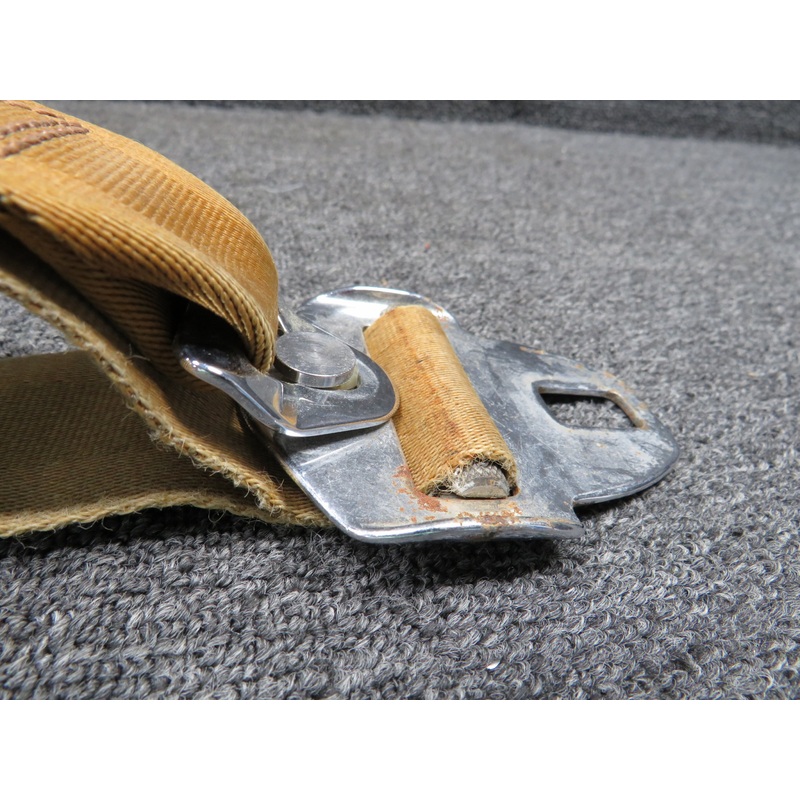 S-2275 Cessna Seatbelt Assembly (No Buckle) (Rust) (Corrosion)