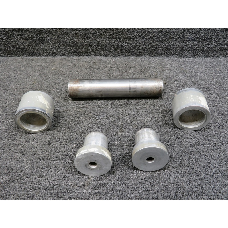 0543003, 0543037-1, 0543001 Cessna 172N Nose Gear Axle Tube w Spacers & Ferrules