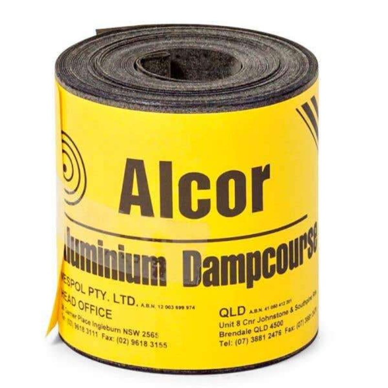 Alcor Standard Dampcourse 110mm x 10m