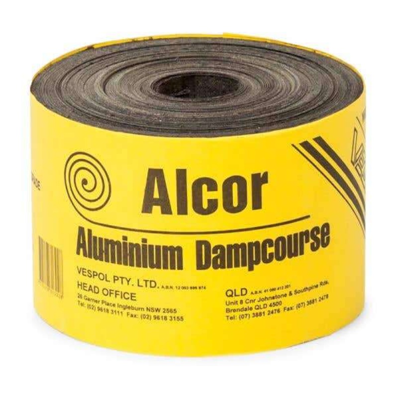 Alcor Standard Dampcourse 110mm x 30m
