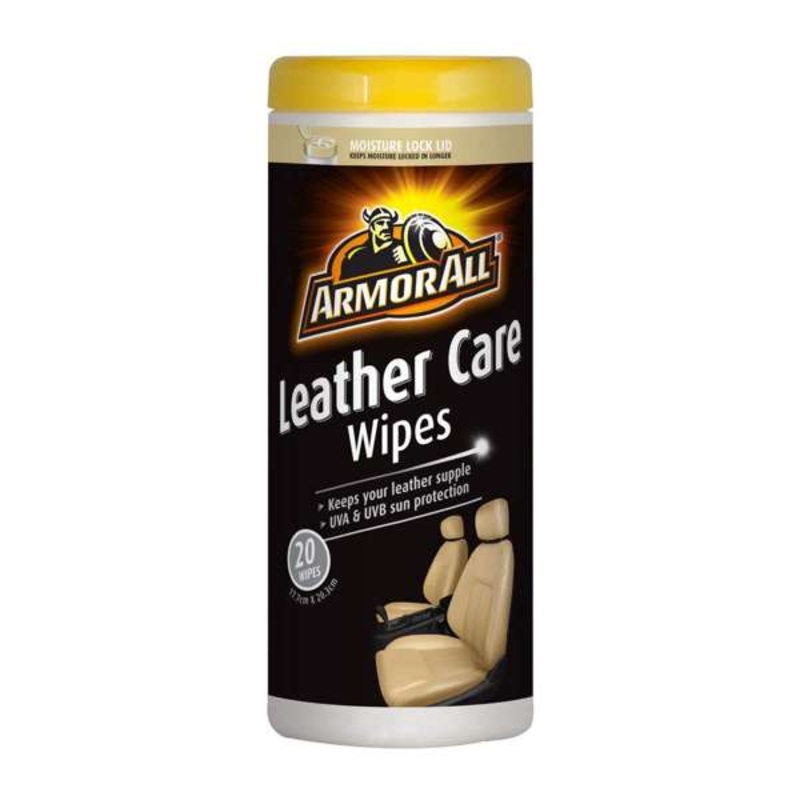 Armor All Wipes Leather – 20 Pack