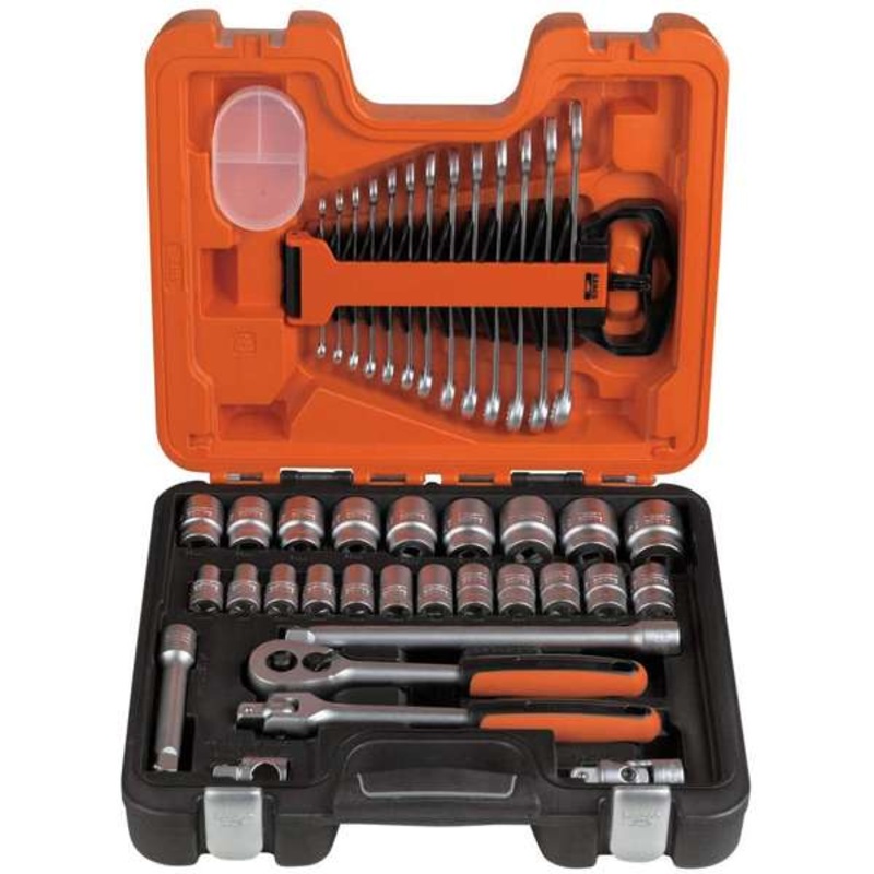 Bahco Socket & Spaner Set 1/2 with Metric Hex Profile – 41 Piece