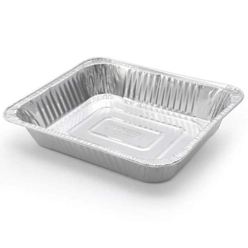 BBQ Buddy Aluminum Tray Large – 10 Pack
