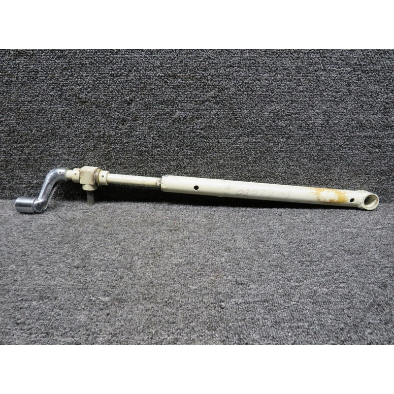 0514089-11, 0514121-2 Cessna 210M Seat Adjust Jack Screw and Handle