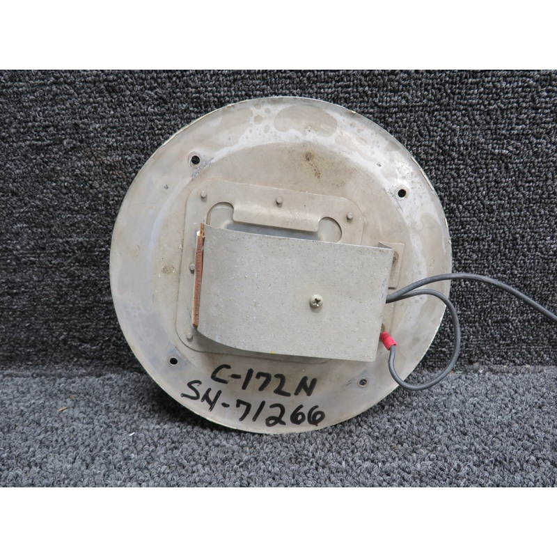 0700616-1 Cessna 172G Courtesy Light Assembly with Shield (Colored)