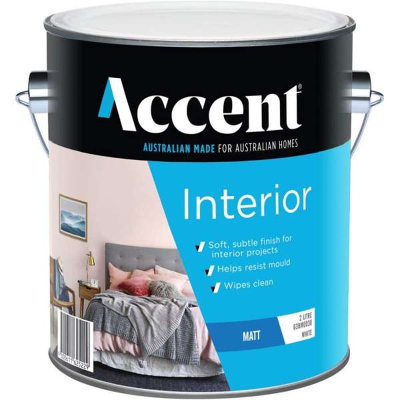 Accent Interior Matt White