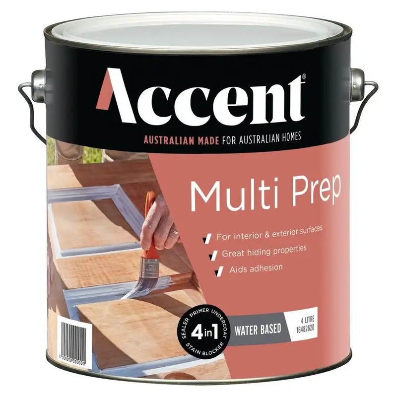 Accent Multi Prep Wht 4L