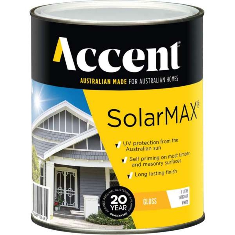 Accent SolarMA x Exterior Gloss White