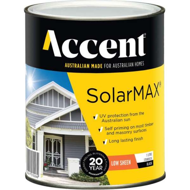 Accent SolarMA x Exterior Low Sheen Black