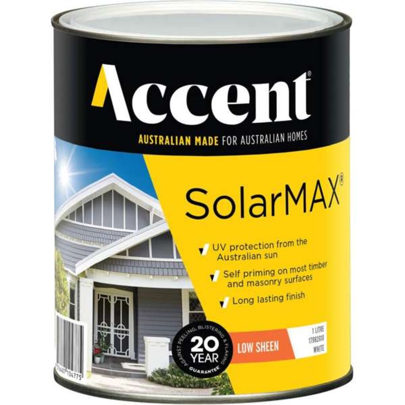 Accent SolarMA x Exterior Low Sheen White