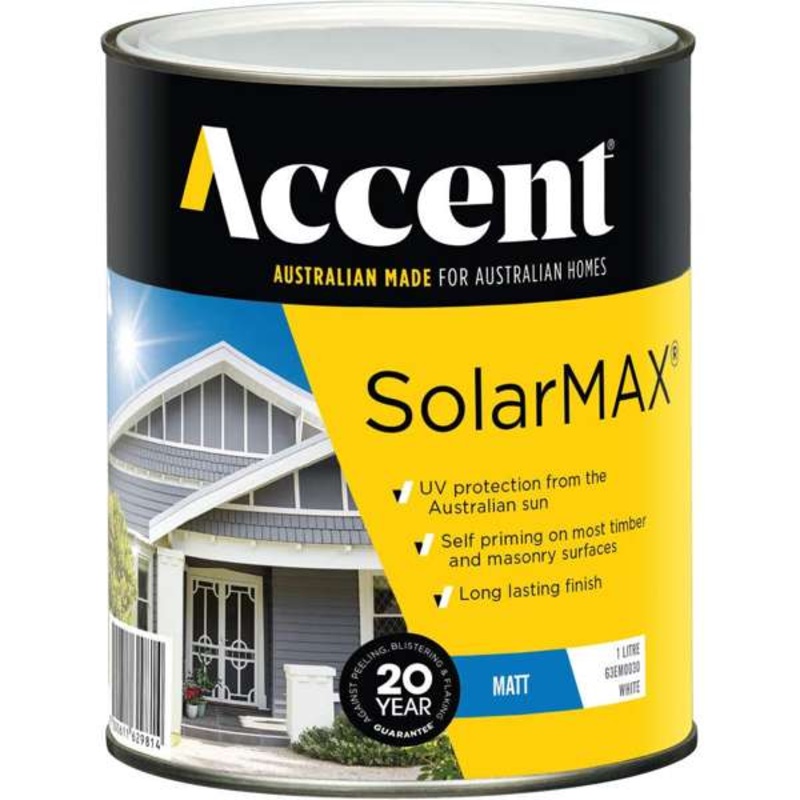 Accent SolarMA x Exterior Matt White