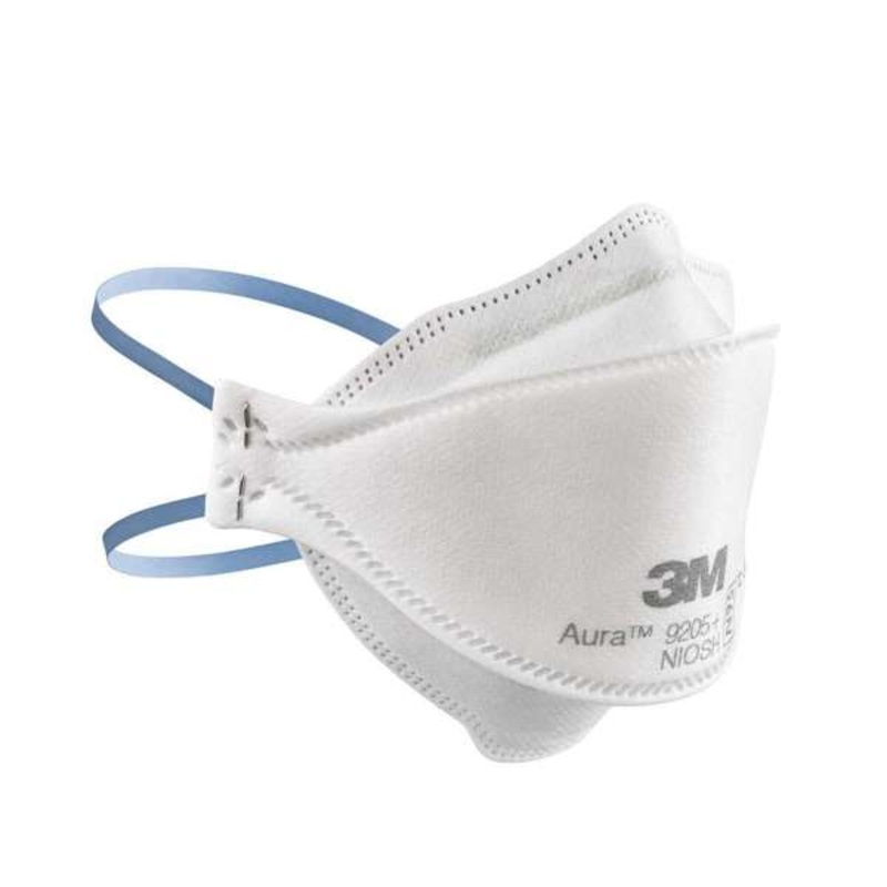 3M Aura P2 DIY Respirator Mask Flat Fold – 3 Pack