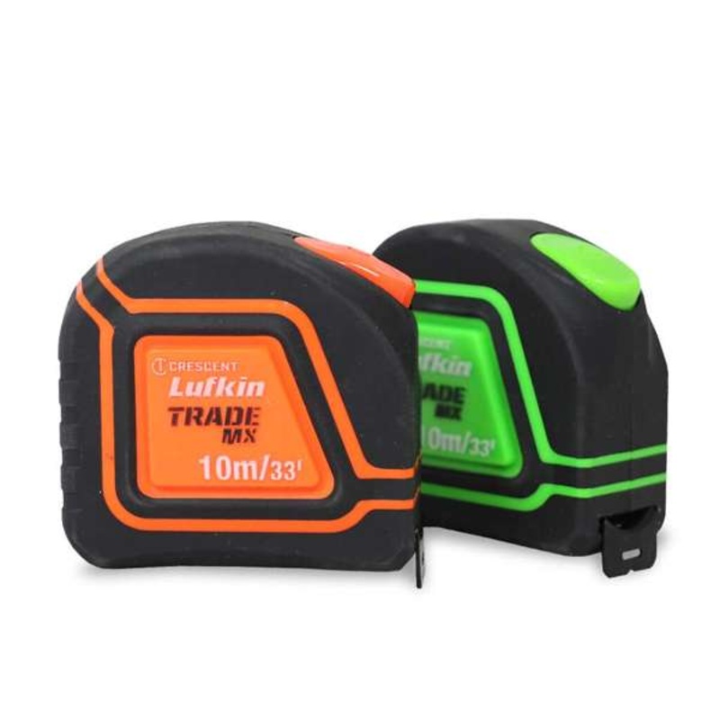 Crescent Lufkin Trade M x Tape Measure 10m/33′ x 25mm