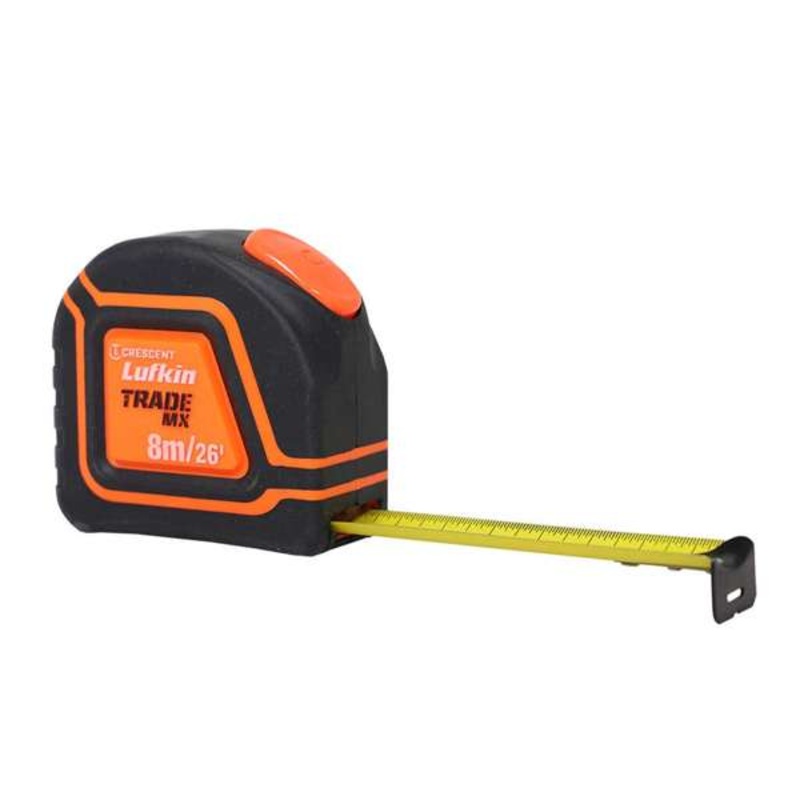 Crescent Lufkin Trade MX Tape Measure 8m/26′ x 25mm