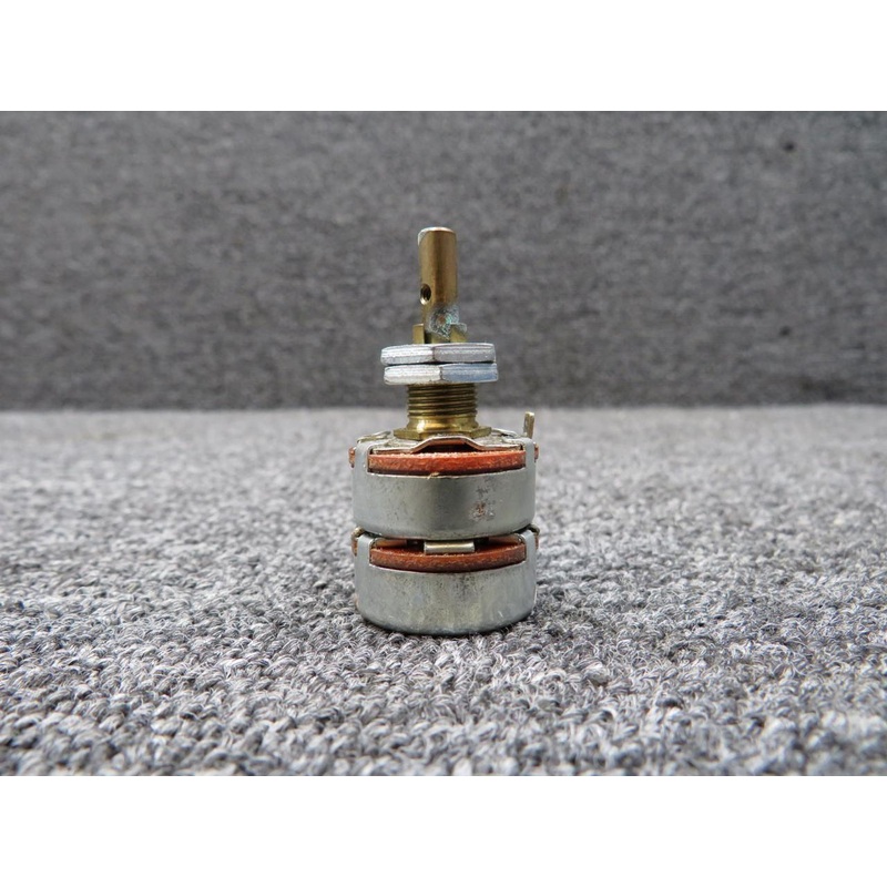 S-2091-8 Cessna Rheostat Switch (Minus Knob Cover)