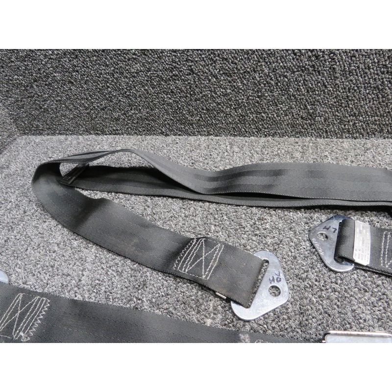 S2275B107, S2275B201 Cessna 182Q Passenger Safety Belt, Shoulder Harness Set Aft