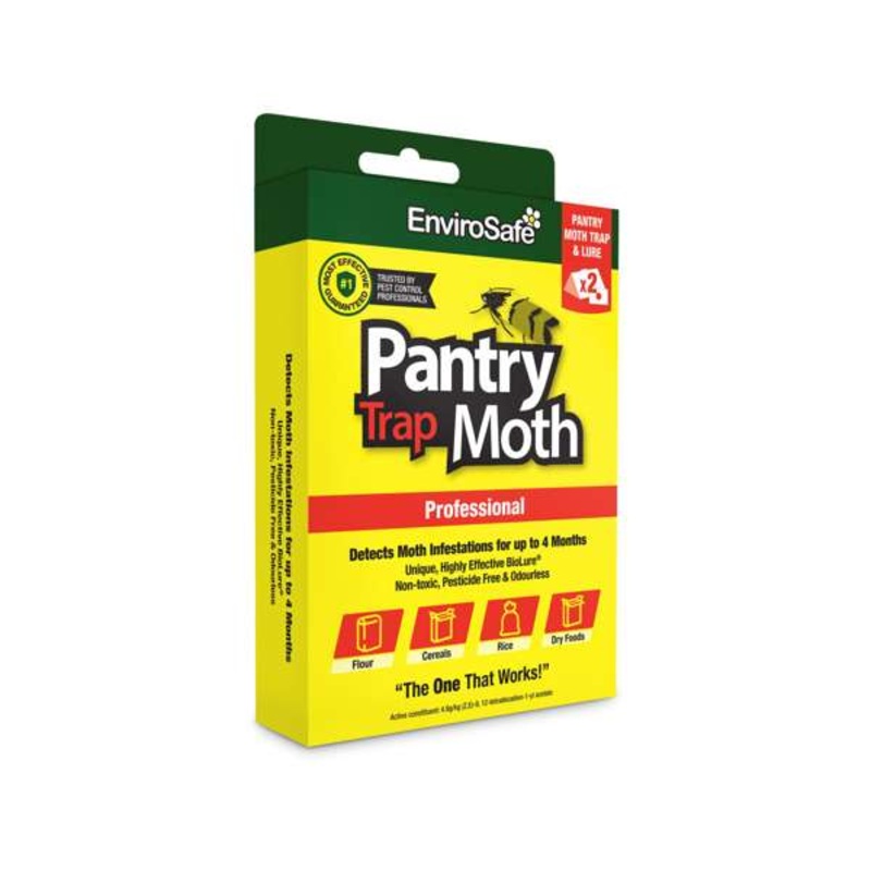 EnviroSafe Professional Pantry Moth Trap – 2 Pack