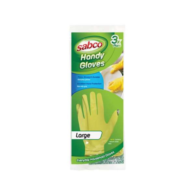Sabco Handy Gloves – 3 Pack