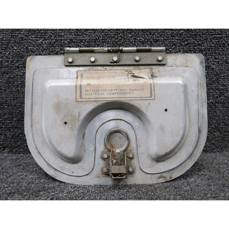 0552173-5 Cessna P210 Oil Filler Access Door Assembly (Painted)