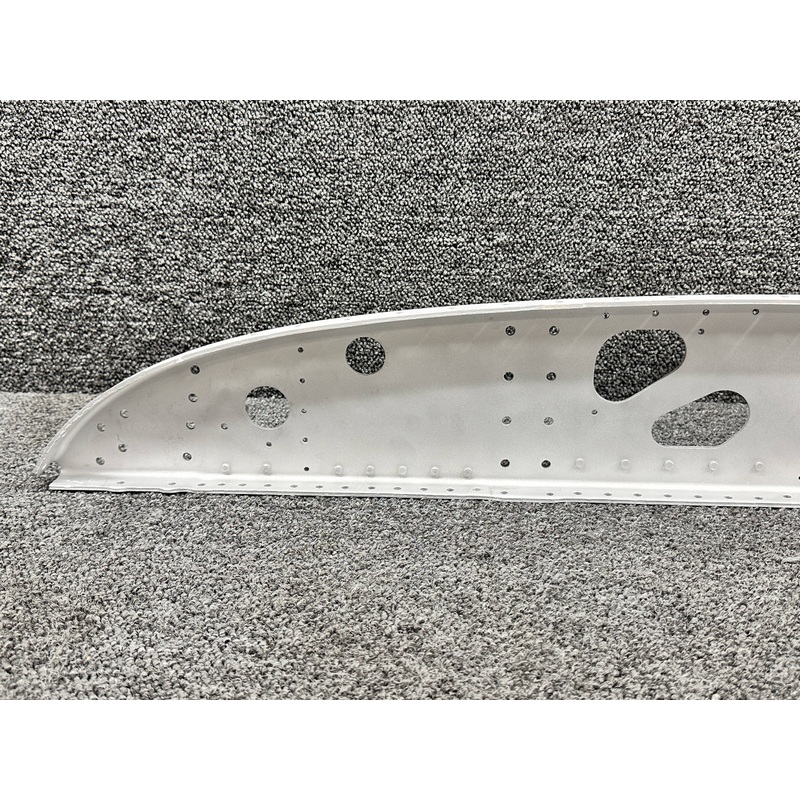 0710607-1, 0710607-3 Cessna 182E Bulkhead Assembly with Reinforcement (Blasted)