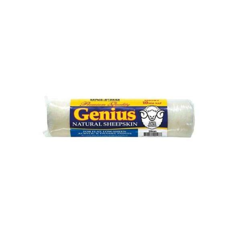 Uni-Pro Genius Sheepskin Short Paint Roller Cover