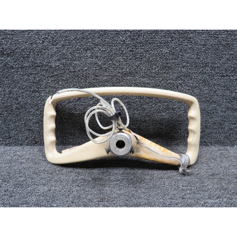 0513166-3 Cessna 210D Wheel Control with Switch (Minus Tube & Bearing Assy)