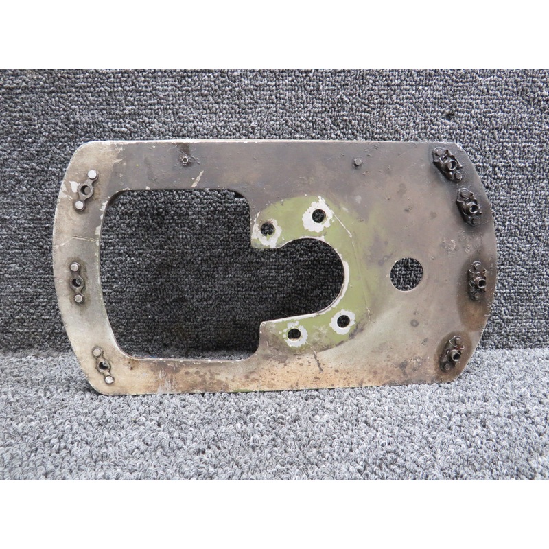 0541220-2, 0541224-2 Cessna 172N Mounting Plate Assembly with Stiffener RH