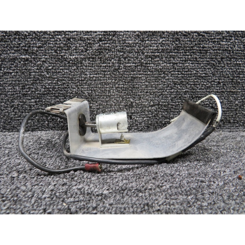 0700616-1 Cessna 210L Courtesy Light Shield Assembly (Minus Bulb)