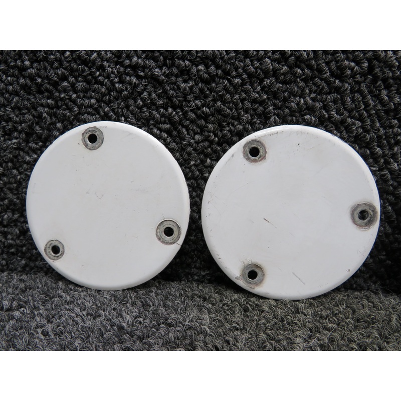 S225-3 Cessna T303 Flap Inspection Plate Set of 6 (Holes Enlarged)