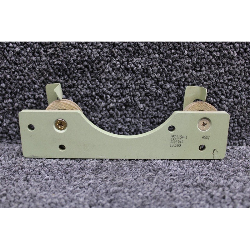 0501154-1 (Use: 0501154-11) Cessna 172S Pitch Trim Servo Idler Plate Assembly