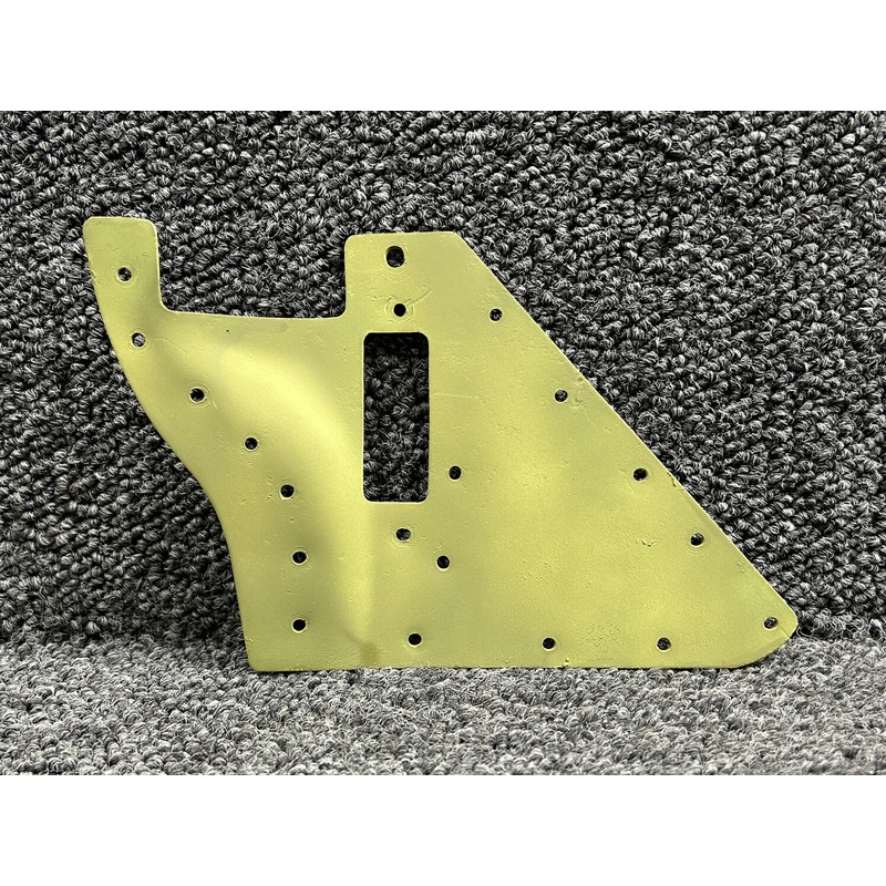 0512146 (Use: 0512146-1) Cessna 172K Upper Aft Doorpost Stiffener LH (Zinc)