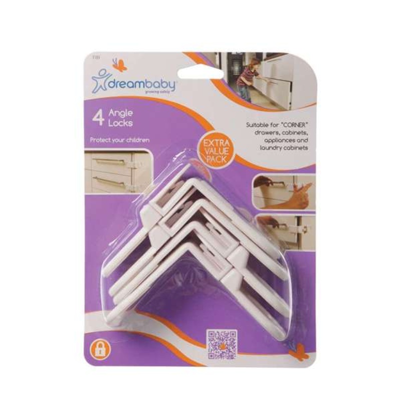 Dreambaby Angle Locks – 4 Pack